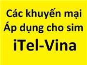 Sim iTel-VinaPhone